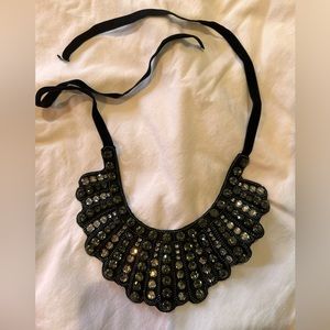 RBG Dissent Collar necklace from Banana Republic